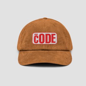 Corduroy-hat-for-skateboarders-by-the-code