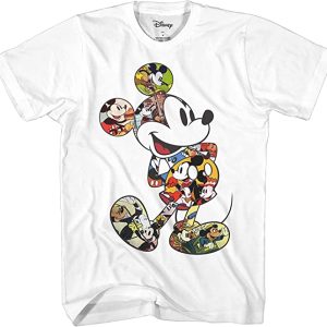 camiseta urbana de mickey mouse